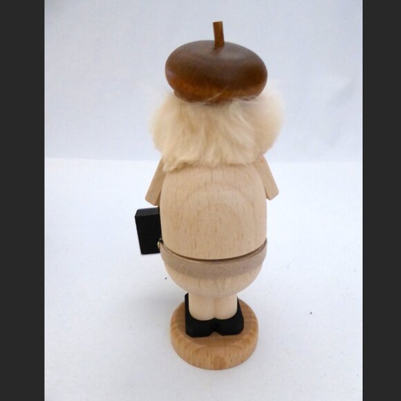 NEW 5” KADEN & STRACO ERZGEBIRGISCHE GERMAN DOCTOR WOOD INCENSE SMOKER - Picture 5 of 13